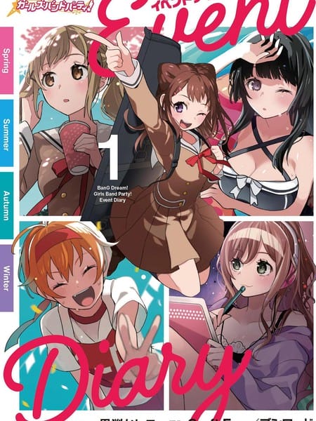 BanG Dream! Girls Band Party!Event Diary!